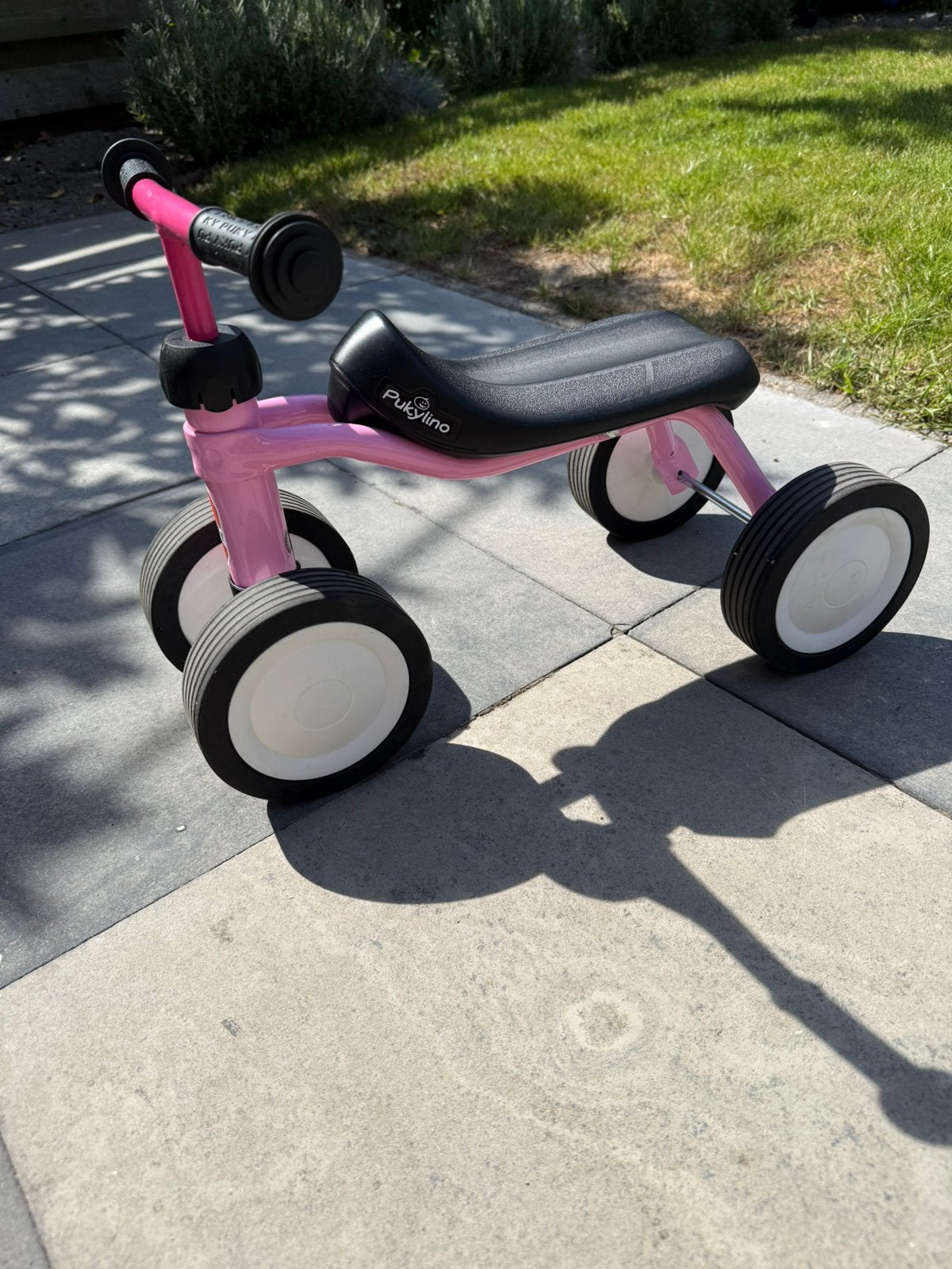 Puky Pukylino Loopfiets Roze, Ophalen, Zo goed als nieuw