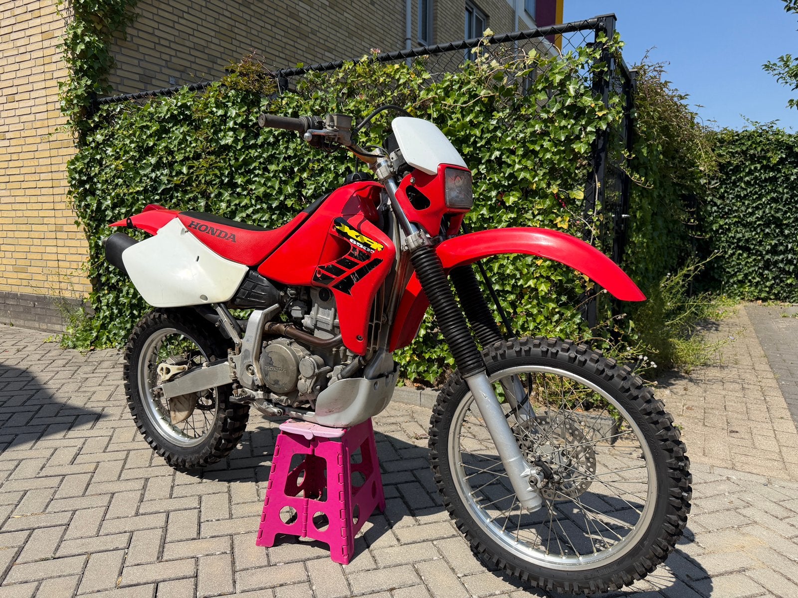 Honda xr 650 r enduro vintage, Ophalen, Honda, Gebruikt, 650 cc