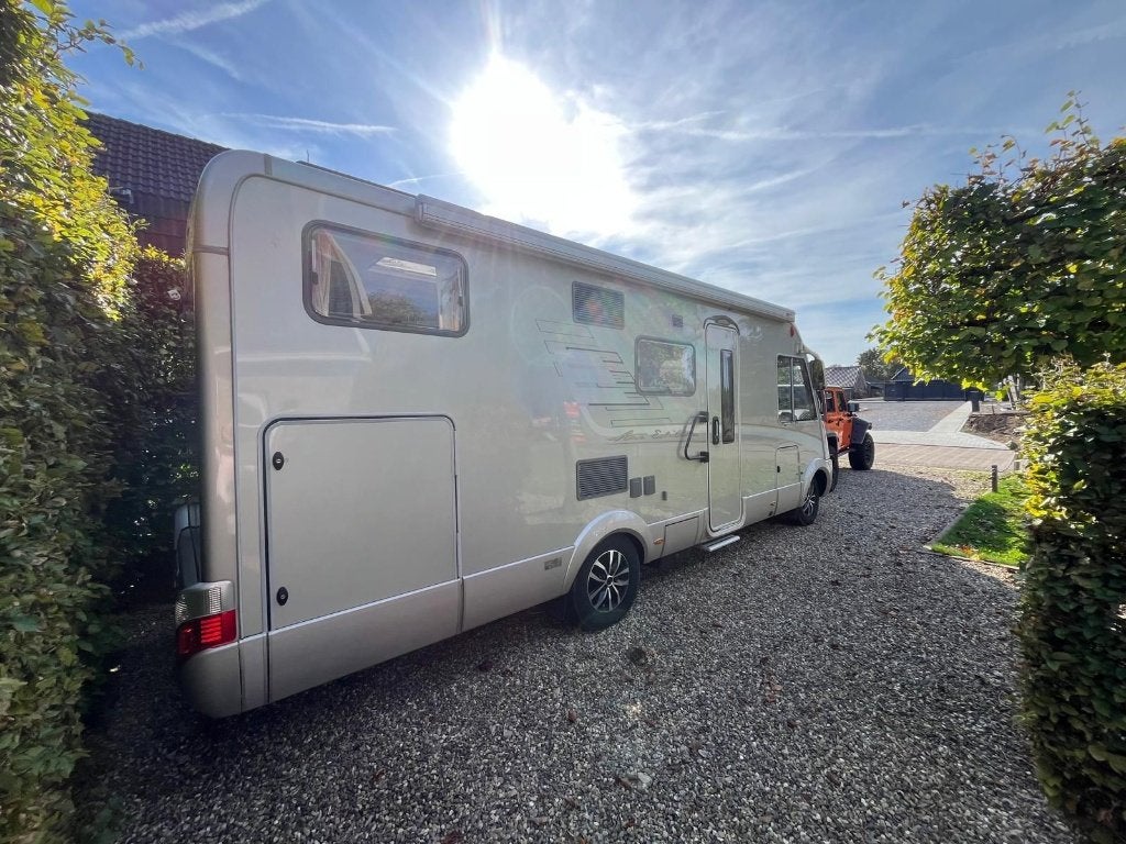 Hymer B 674 SL Automaat 'Star Edition' 64465km full options, Ringverwarming, Brandblusser, Fiat, 7 tot 8 meter