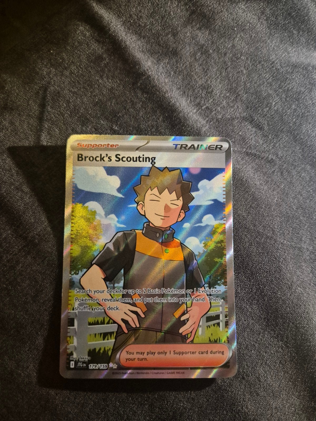 Pokemon kaart trainer, Ophalen of Verzenden, Zo goed als nieuw, Losse kaart