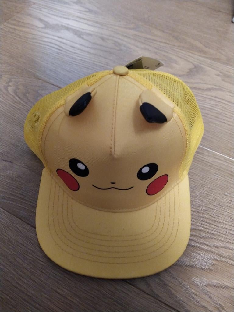 Pokemon pikachu pet, Jongen of Meisje, Nieuw, Ophalen of Verzenden, Pet