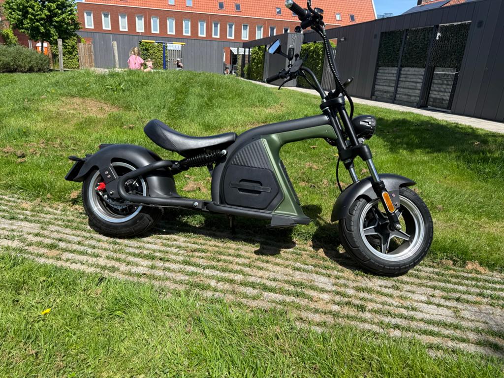 E-chopper - Zo goed als nieuw, lage kilometerstand, Fietsen en Brommers, Snorfietsen en Snorscooters, Ophalen, Zo goed als nieuw