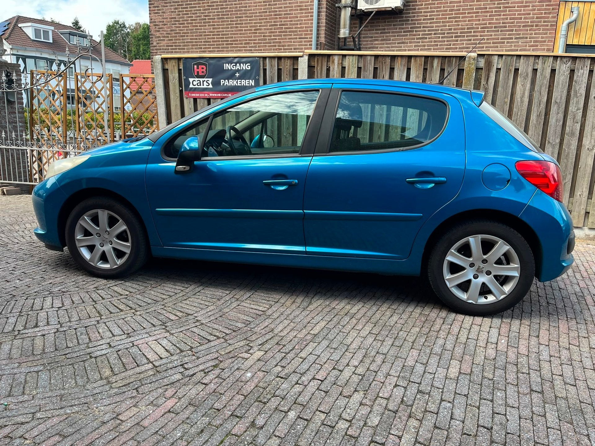 Peugeot 207 1.6 VTi XS Pack, Voorwielaandrijving, Stof, Gebruikt, Zwart
