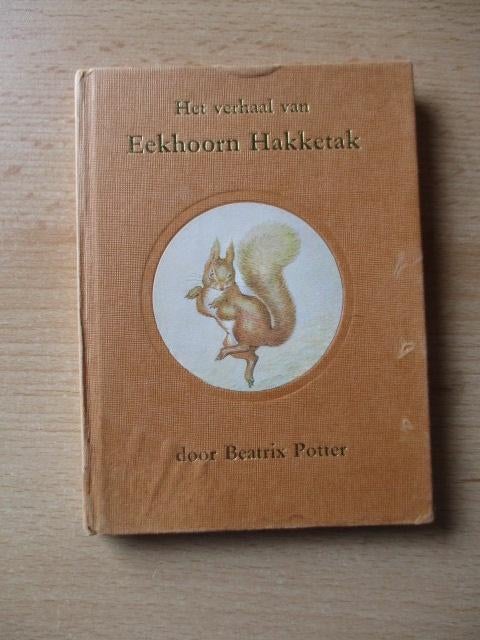 Beatrix Potter boekje  Het verhaal van Eekhoorn Hakketak, Ophalen of Verzenden, Gebruikt