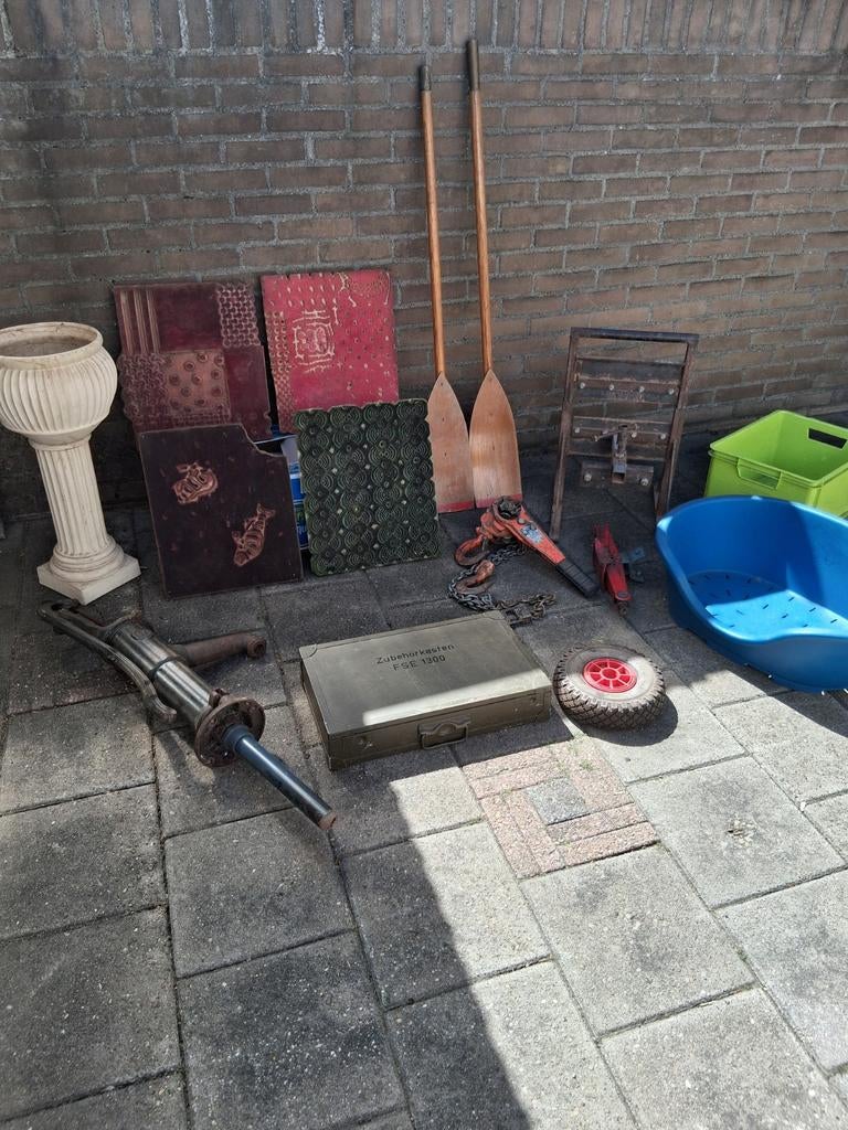 Div, mooie rommelmarkt spullen   zie lijst, Ophalen of Verzenden