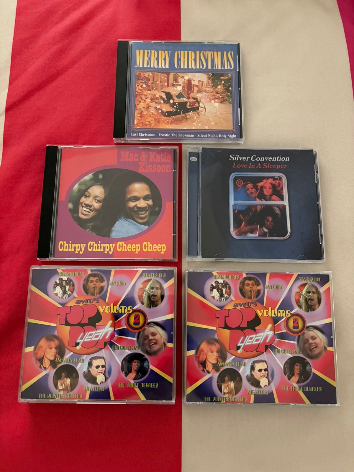 Diverse Pop & Schlager CD's - Middle of the Road, Pop, Ophalen of Verzenden, Zo goed als nieuw, Inclusief doosje