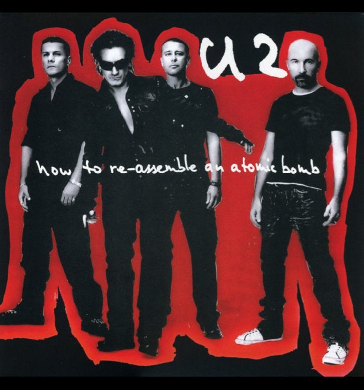 U2 - How to Reassemble an Atomic Bomb (Gesealde LP), LP, Rock, Geseald, Ophalen of Verzenden