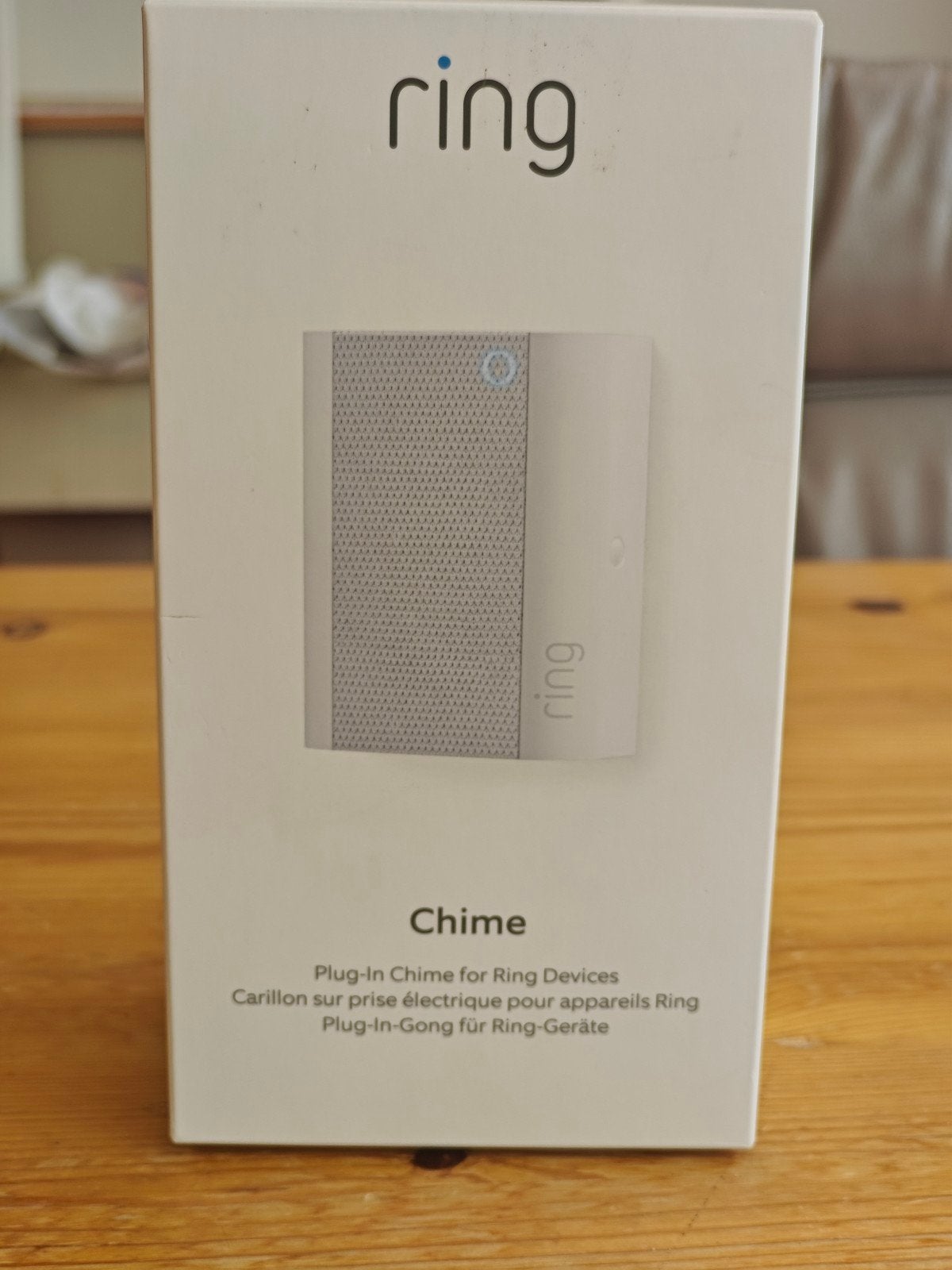 Ring Chime - Plug-in Gong voor Ring Apparaten, Ophalen of Verzenden, Nieuw