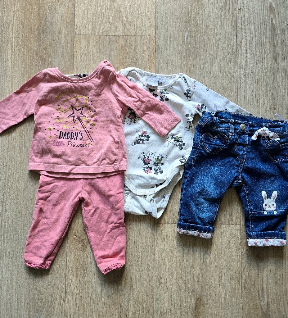 Kinderkleding meisje maat 62, Kinderen en Baby's, Kinderkleding | Kinder-kledingpakketten, Ophalen of Verzenden, Zo goed als nieuw