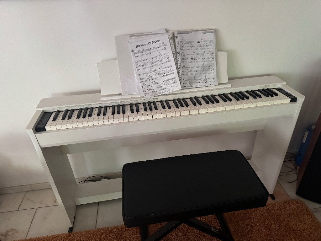 digitale piano, Ophalen, Wit, Digitaal, Zo goed als nieuw