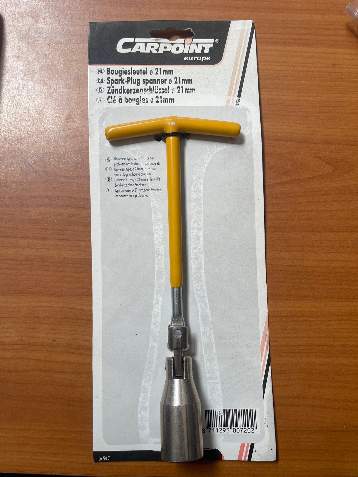 Carpoint Bougiesleutel 21mm - Nieuw, Ophalen, Nieuw