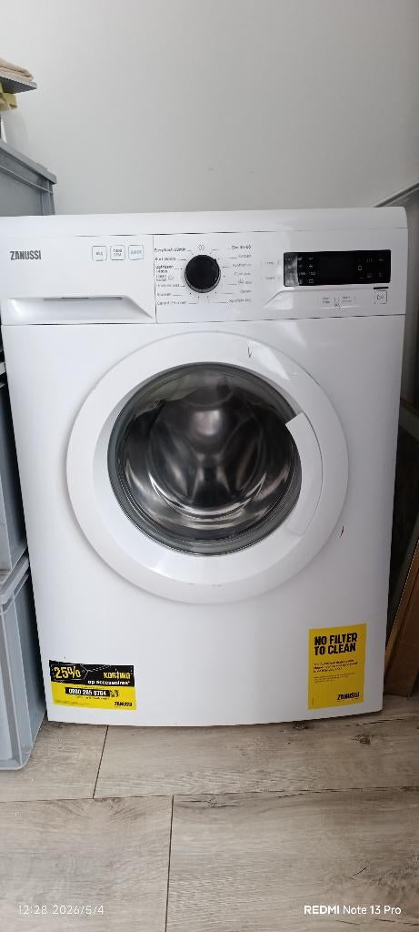 Wasmaschine, Ophalen, 1200 tot 1600 toeren, Gebruikt, Minder dan 85 cm