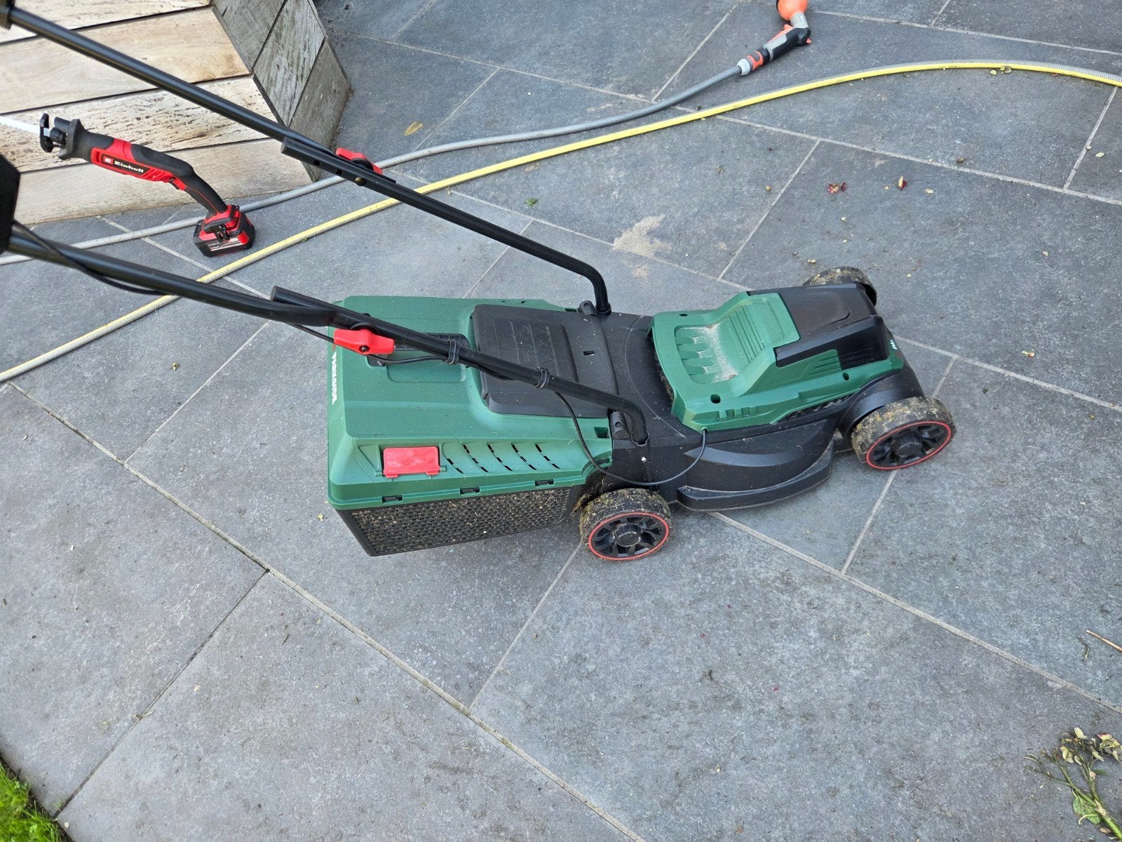 Parkside Accu-grasmaaier 20V - Zo goed als nieuw, Tuin en Terras, Ophalen of Verzenden, Zo goed als nieuw, Accu-grasmaaier, Parkside