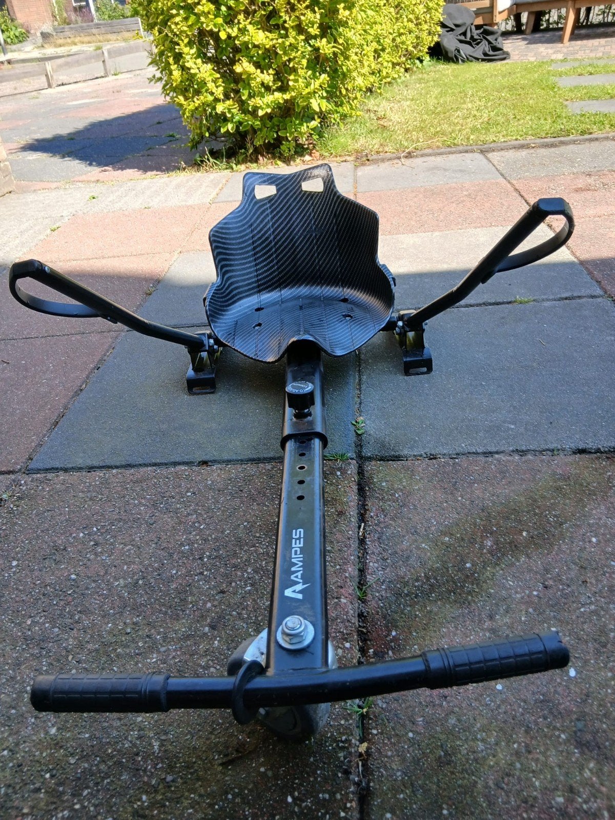 Defect Hoverboard inclusief zitje en oplader, Ophalen, Gebruikt