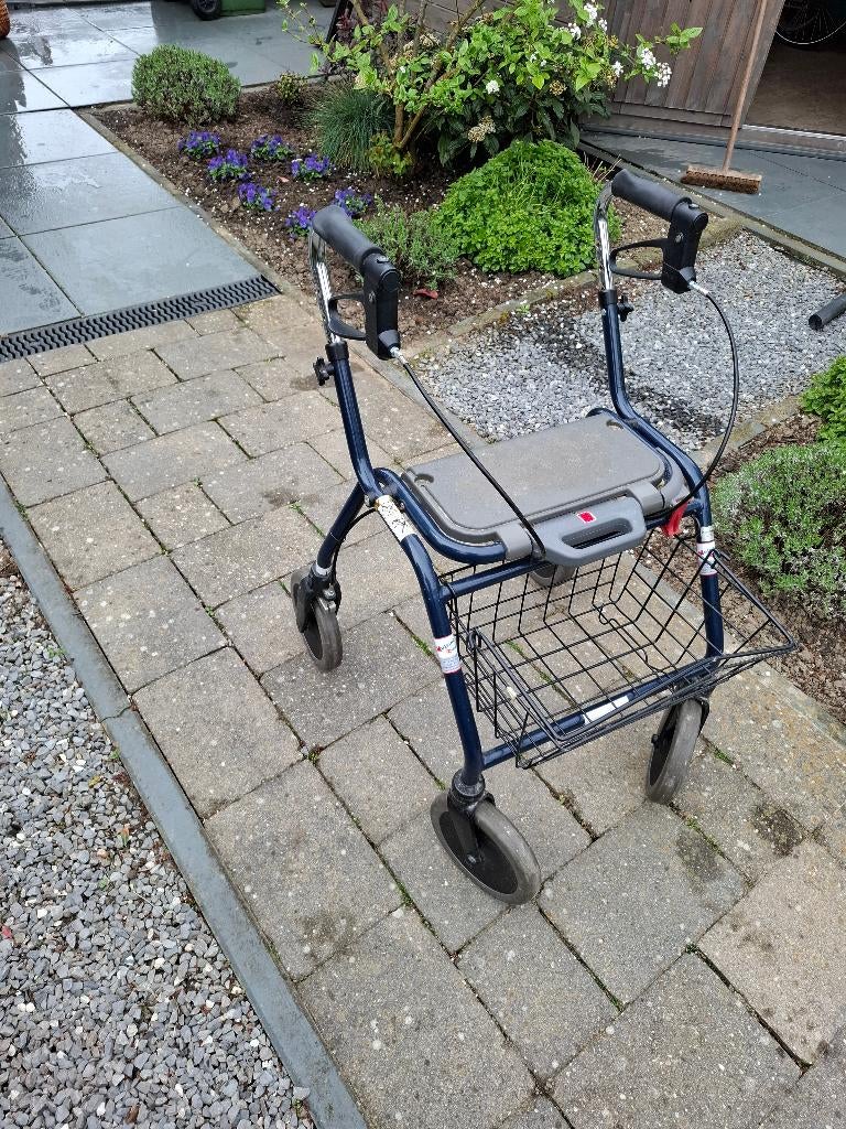 Rollator Dolomite legaly, Diversen, Rollators, Ophalen, Opvouwbaar, Gebruikt