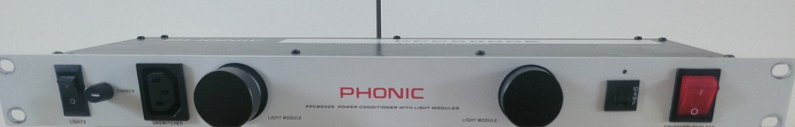 Phonic PPC8000E,  module voor audio / licht stroomverdeler, Audio, Tv en Foto, Converters, Ophalen