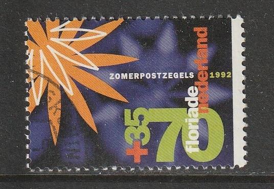 Nederland 1992 1522 Zomer 70c Floriade, Gest, Ophalen of Verzenden, Na 1940, Gestempeld