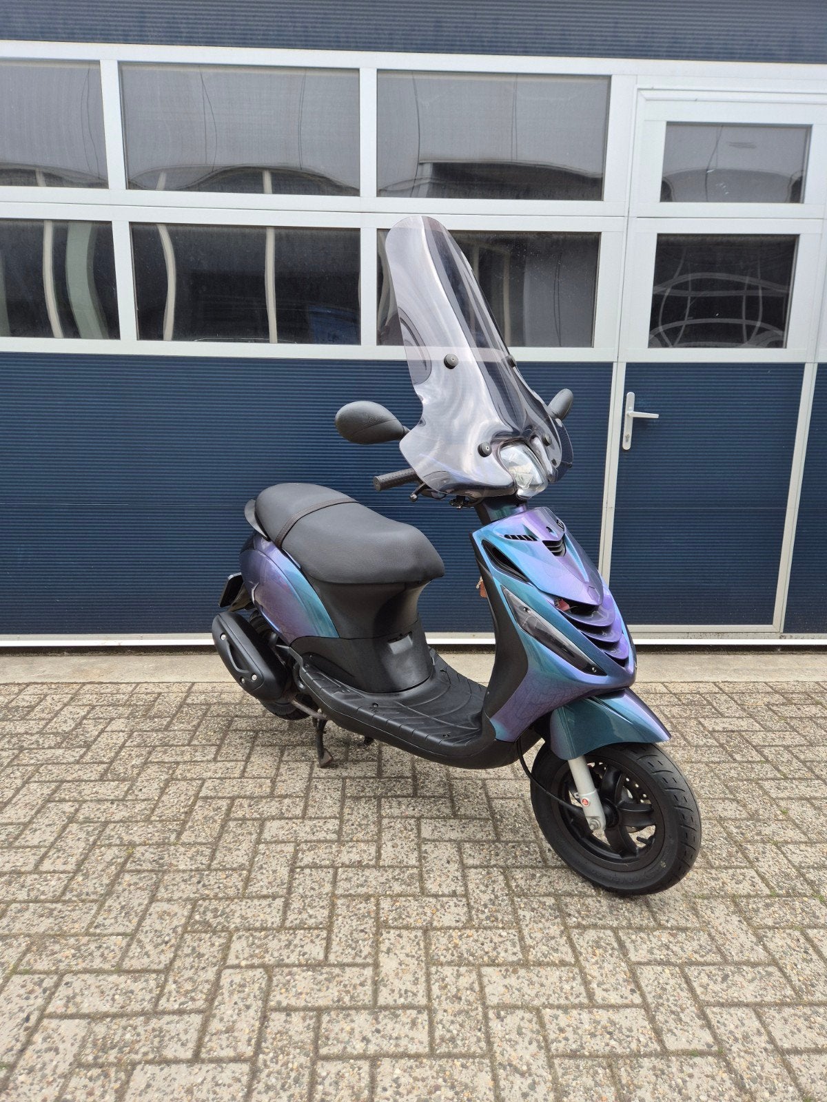 Piaggio Zip 4T3V I-get 2018, Ophalen, Gebruikt, Maximaal 45 km/u, Zip