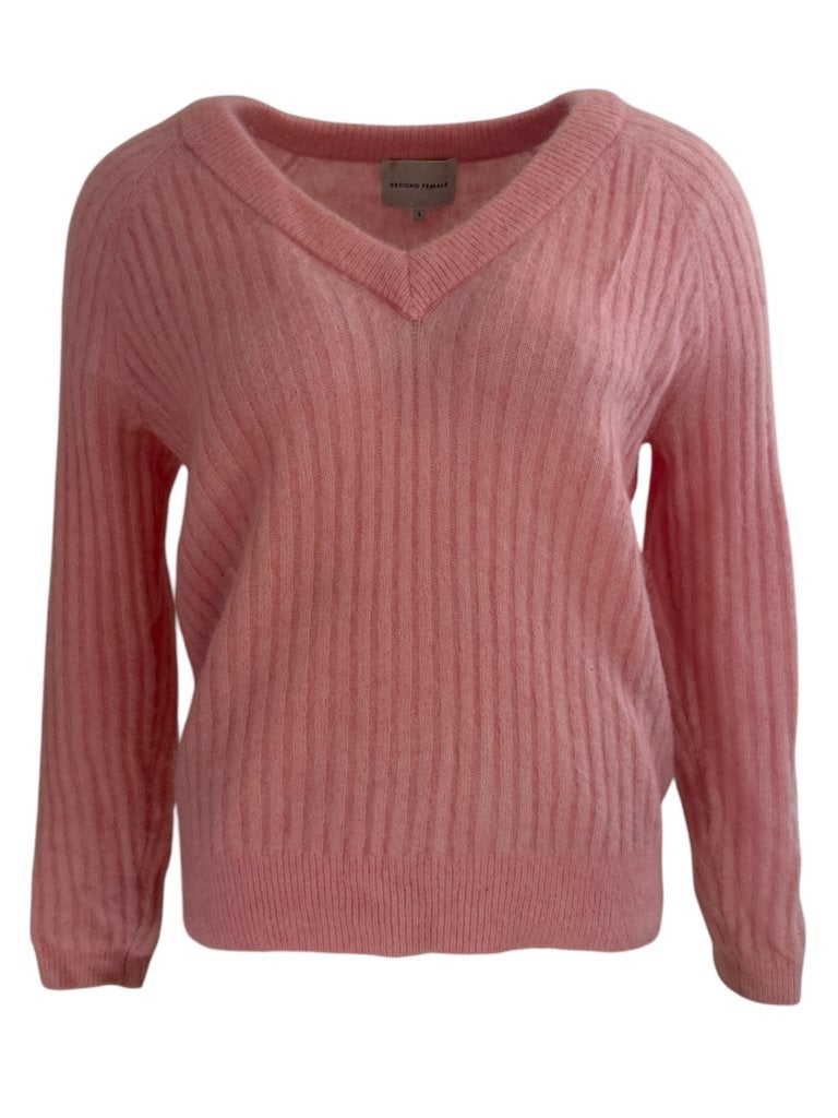 Second Female trui S, Kleding | Dames, Ophalen of Verzenden, Zo goed als nieuw, Roze