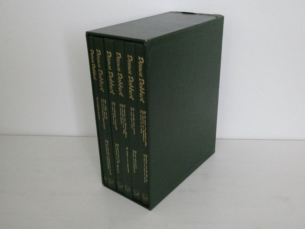 Douwe Dabbert ~ Complete Lecturama BOX, Complete serie of reeks, Ophalen of Verzenden, Gelezen, Piet Wijn, Thom Roep