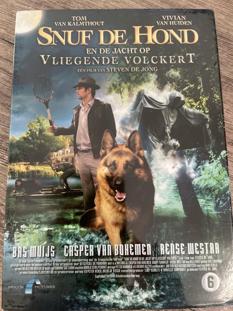 Snuf de Hond en de Jacht op Vliegende Volckert DVD, Alle leeftijden, Ophalen of Verzenden, Nieuw in verpakking