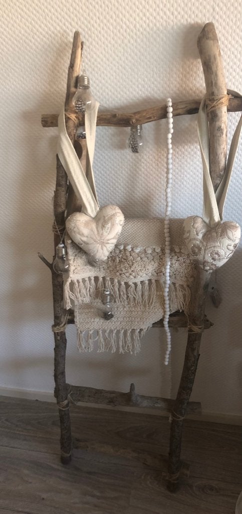 Decoratie trapje, Huis en Inrichting, Ophalen, Gebruikt