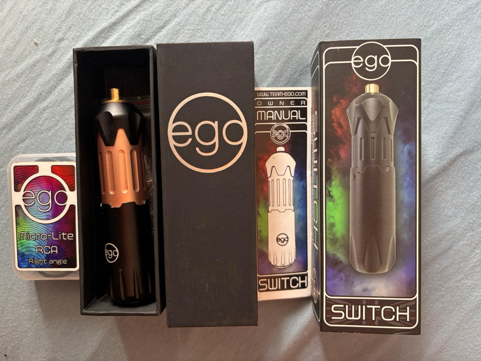 Ego switch tattoo machine, Ophalen of Verzenden, Zo goed als nieuw