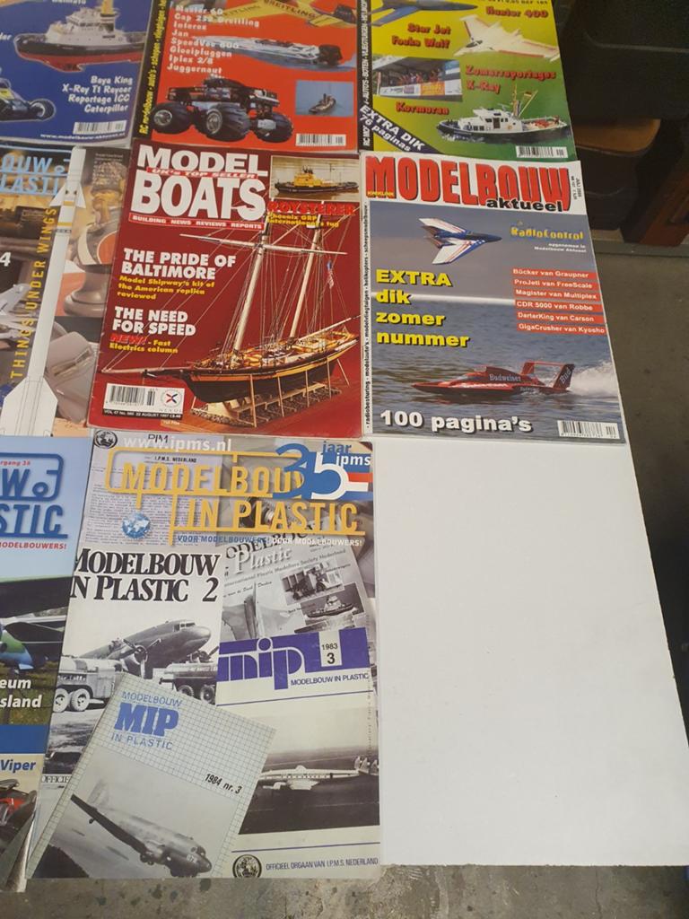 Modelbouw strips, Hobby en Vrije tijd, Modelbouw | Vliegtuigen en Helikopters, Ophalen of Verzenden