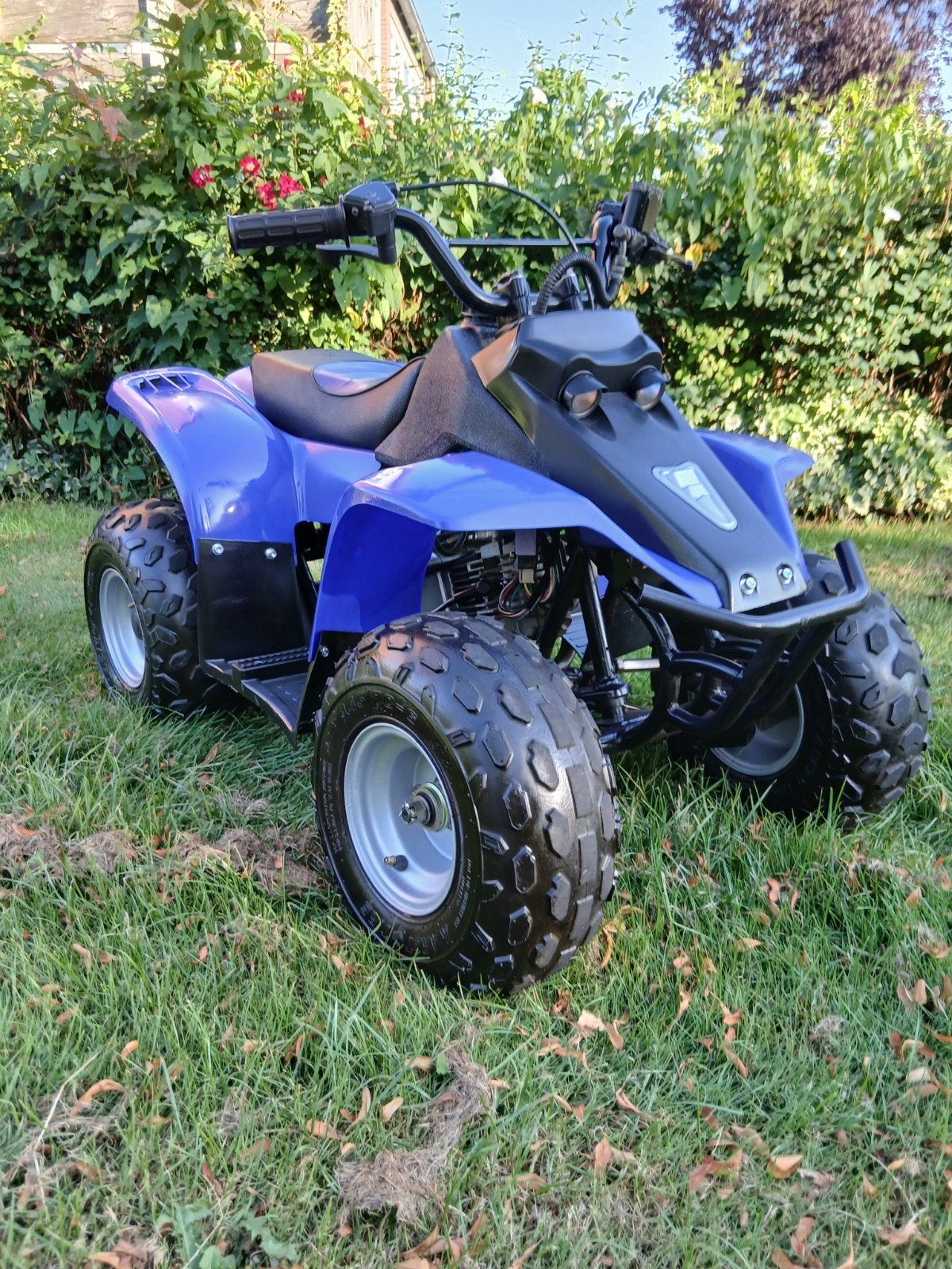 kinder quad 50cc semi automaat, Ophalen of Verzenden