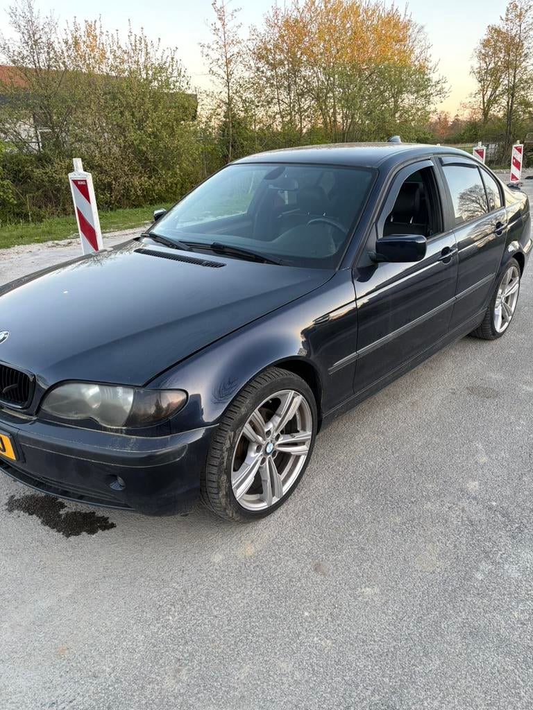 in onderdelen bmw e46 sedan, Auto-onderdelen, Ophalen of Verzenden, BMW, Motorkap