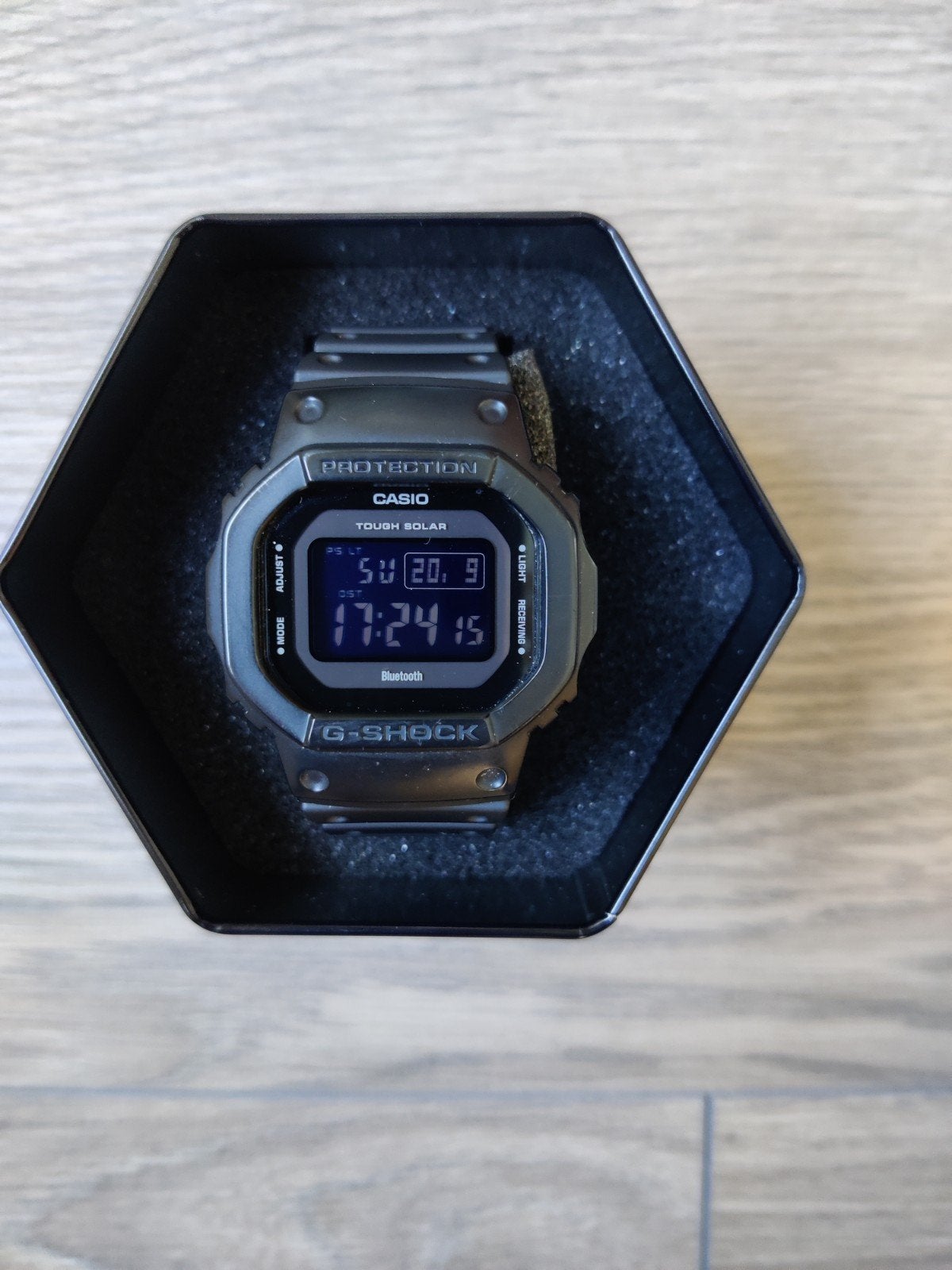 Casio G-Shock GW-B5600 - Zo goed als nieuw, Casio, Kunststof, Polshorloge, Kunststof