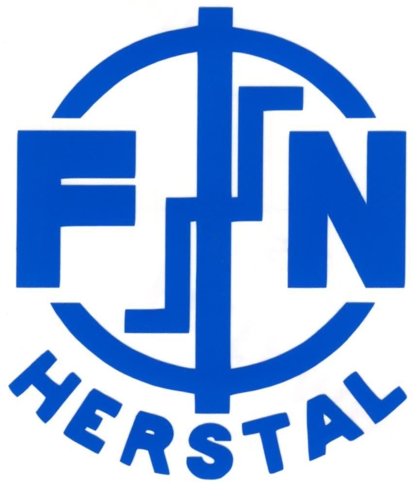FN Herstal sticker #5, Ophalen of Verzenden