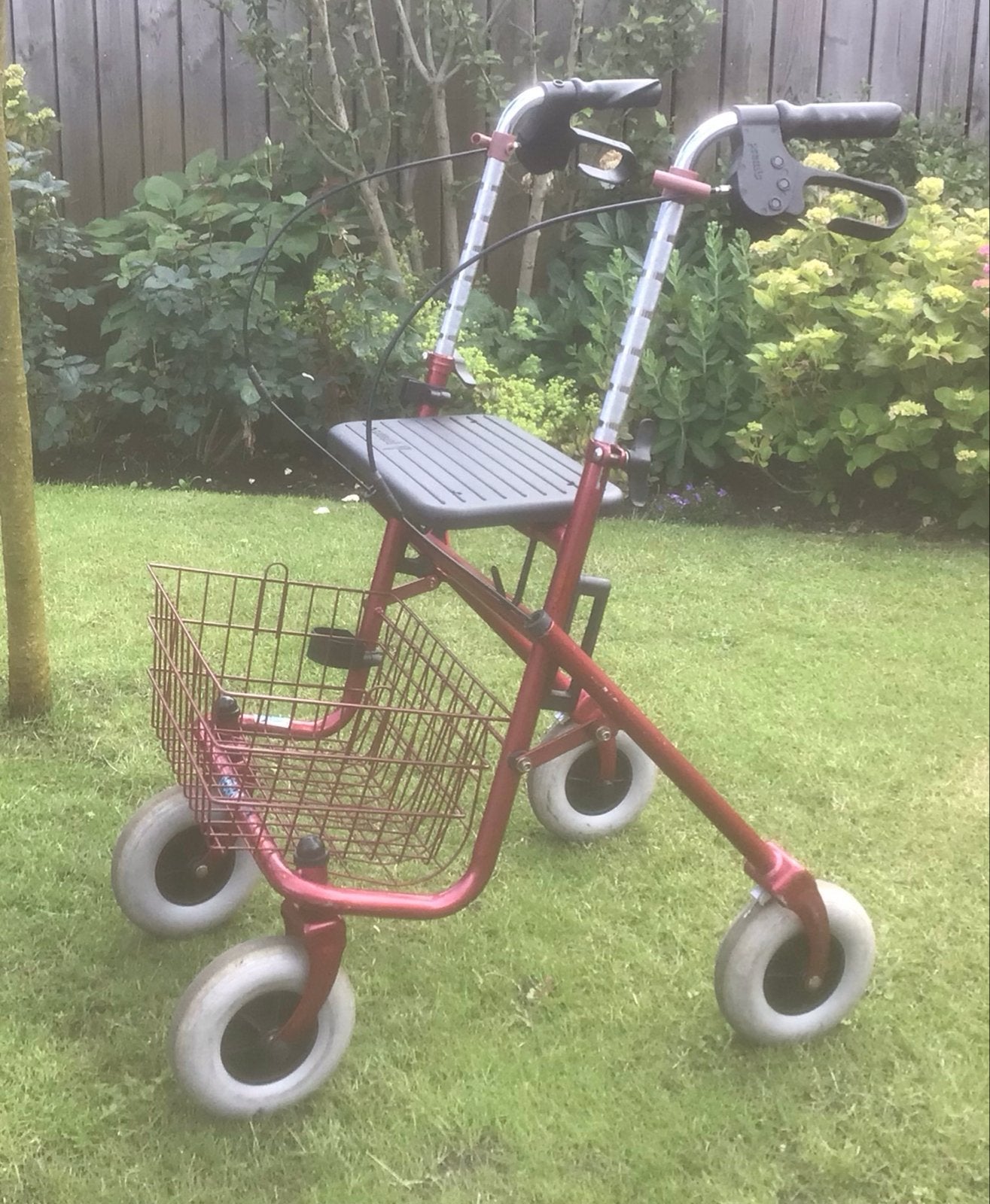 Te koop rollator, Ophalen, Gebruikt