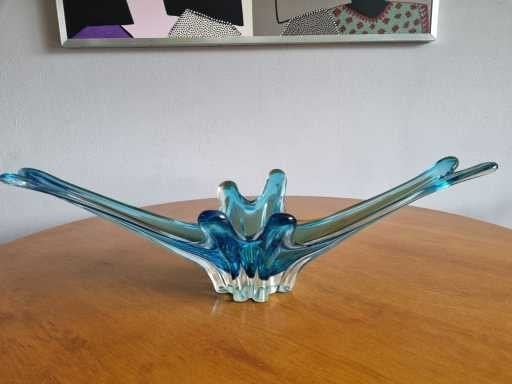 murano fruitschaal, Ophalen of Verzenden