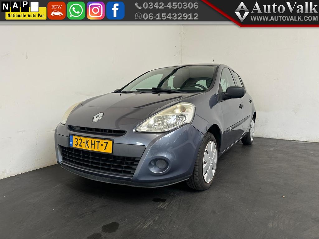 Renault Clio 1.2 Special Line. Navi. Airco! (bj 2009), Voorwielaandrijving, 535 kg, Gebruikt, 4 cilinders