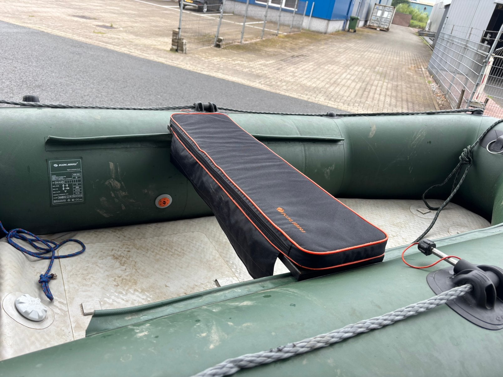 Foto 4 van Kolibri rubberboot 2.60
