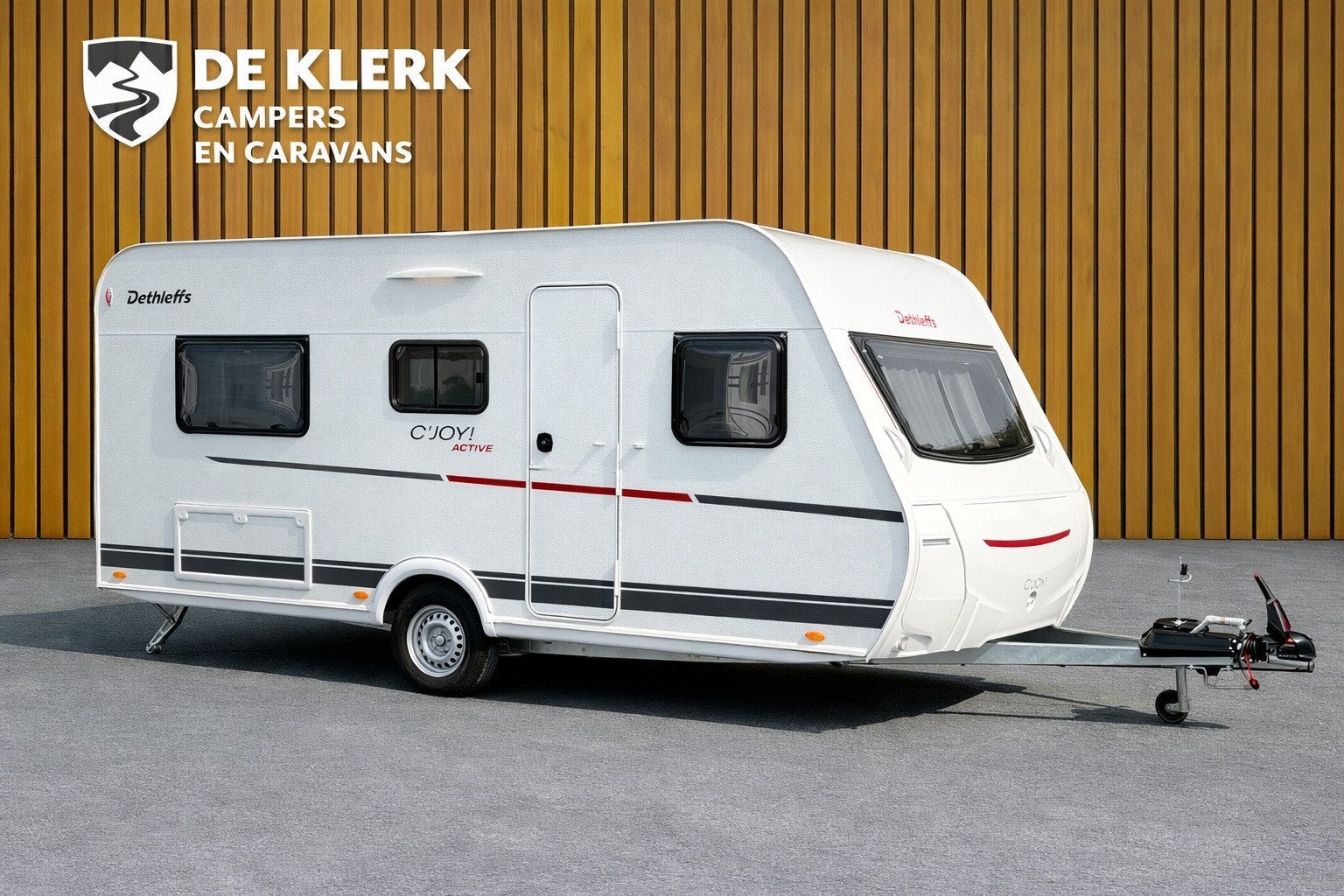 Dethleffs C-Joy 460 LE Active (bj 2026), Caravans en Kamperen, Bedrijf, Info@deklerkcaravans.nl, Klerk Caravans, de, Haarlemmerstraat 1b
2182 HA  HILLEGOM
