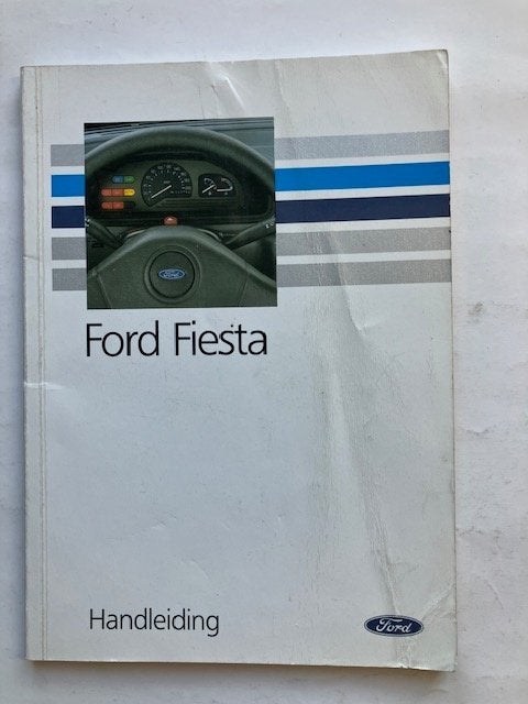 Ford Fiesta Handleiding  1990   NL, Ophalen of Verzenden