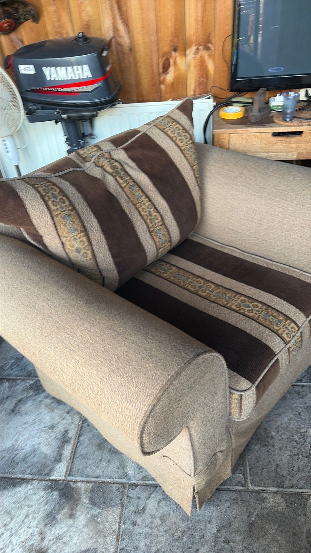 lounge loveseat, Huis en Inrichting, Ophalen, Gebruikt, Eenpersoons, 75 tot 100 cm