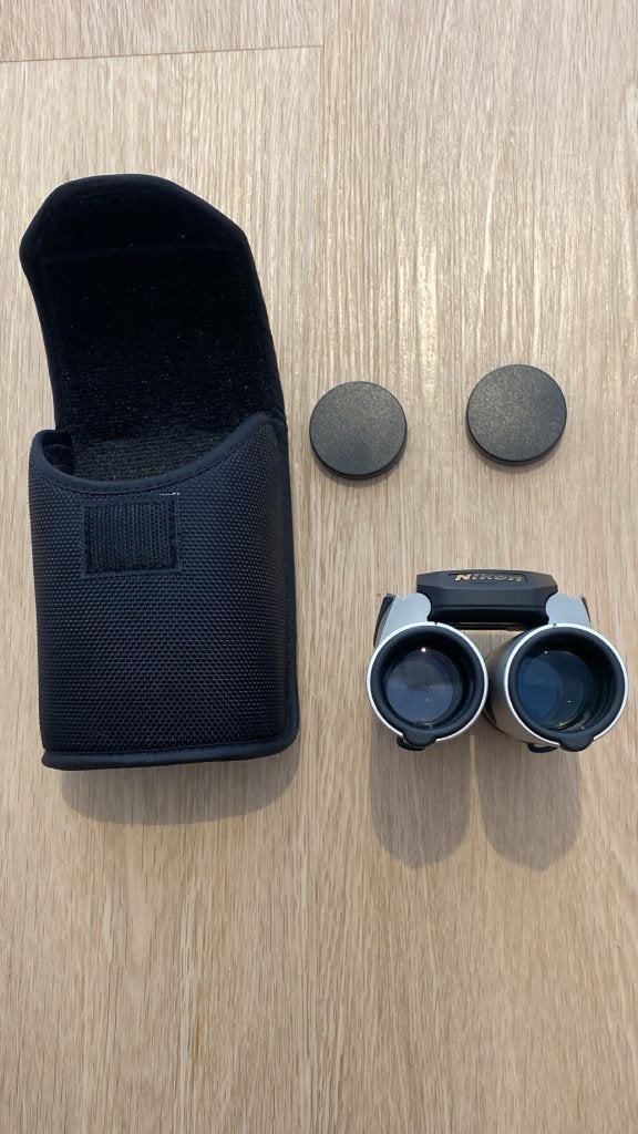 Nikon sportstar verrekijker, Audio, Tv en Foto, Optische apparatuur | Verrekijkers, Verzenden, Nieuw, 8 tot 12x, Met hoes of tas
