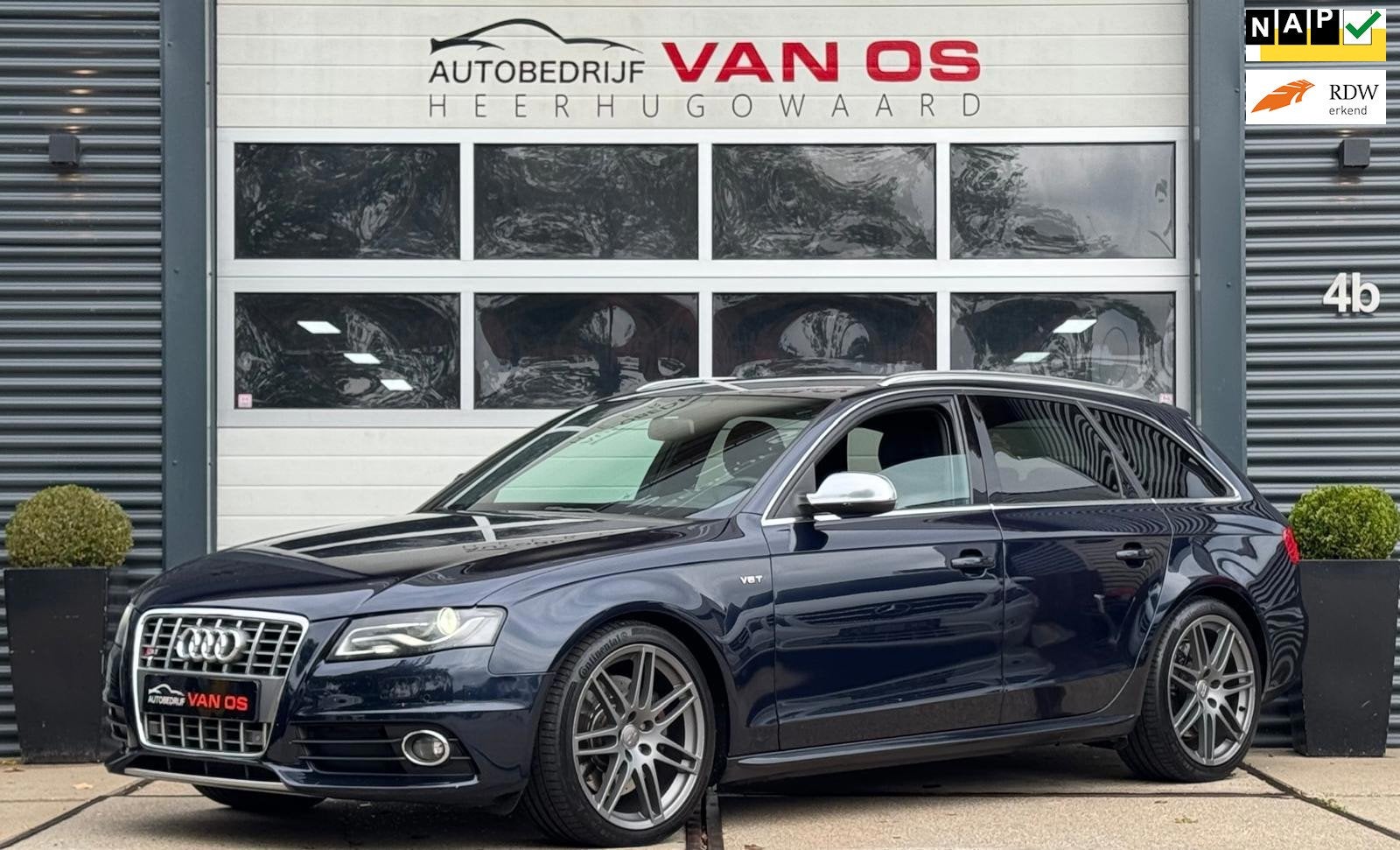 Audi A4 Avant 3.0 TFSI S4 quattro Pro Line 334 PK, Auto's, Automaat, Euro 5, Gebruikt, 2995 cc