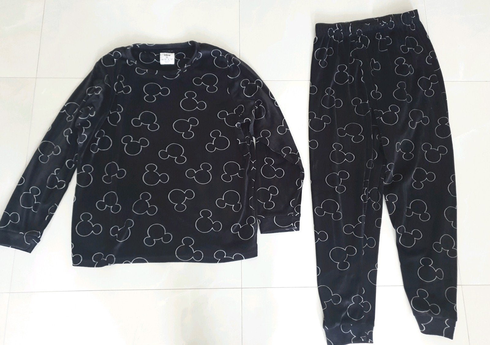 Disney Mickey Mouse Pyjama Set - Maat S, Disney Primark Cares, Ophalen of Verzenden, Zo goed als nieuw, Maat 36 (S)