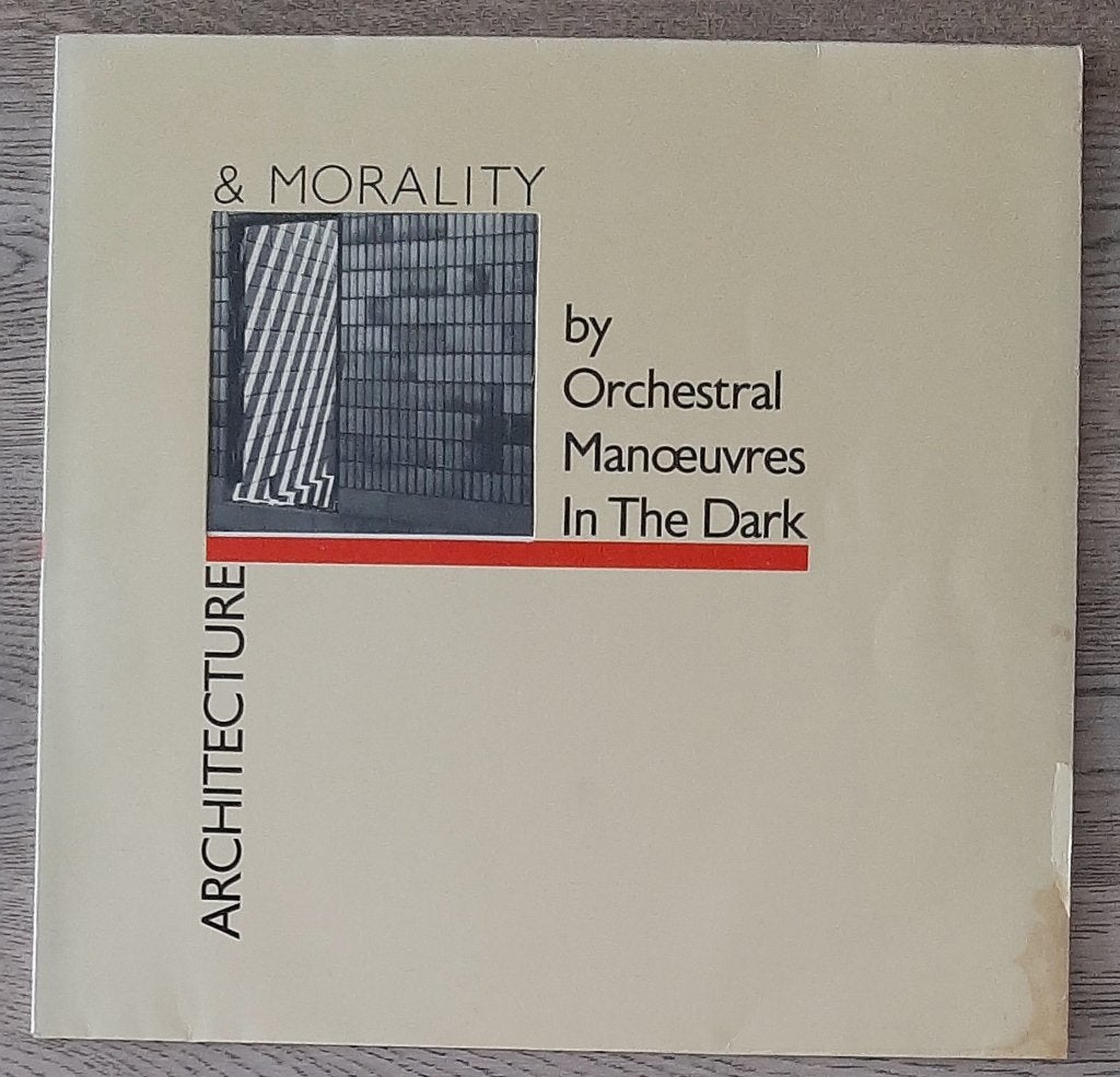 Orchestral Manoeuvres In The Dark – Architecture & Morality, Cd's en Dvd's, Vinyl | Pop, Ophalen of Verzenden, Gebruikt, 12 inch