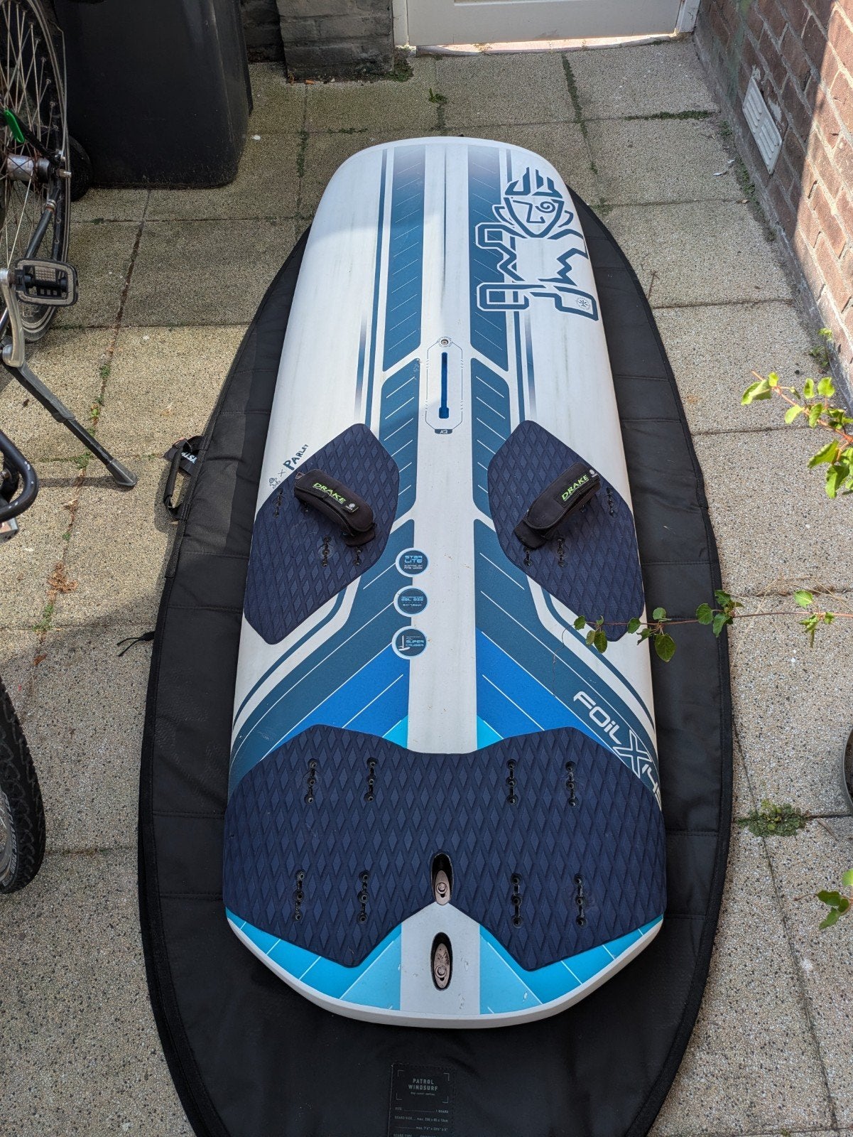 Starboard Foil Board met Foil - Complete Set, Ophalen, Gebruikt, Starboard, Geschikt voor foilen