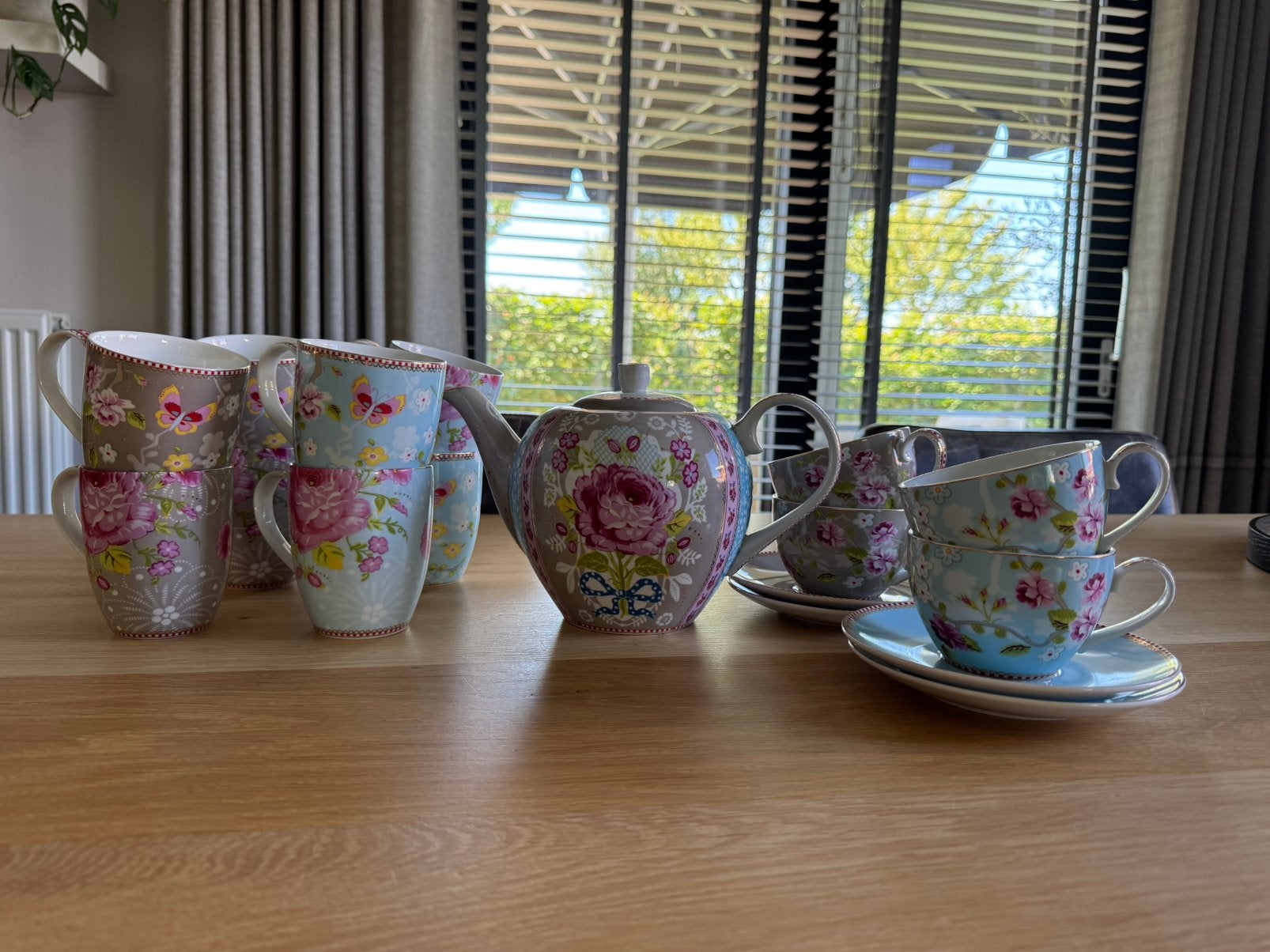 Pip studio servies, Ophalen