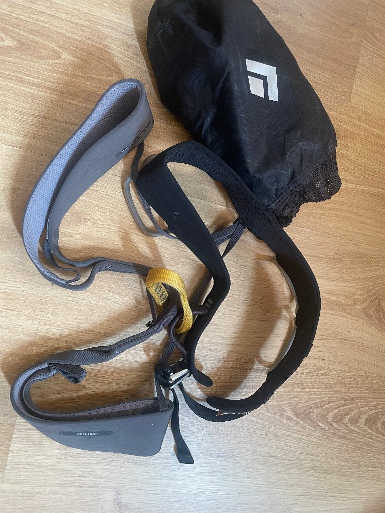 Black Diamond klimharnas - Maat M, Ophalen of Verzenden, Nieuw, Klimsport-accessoire
