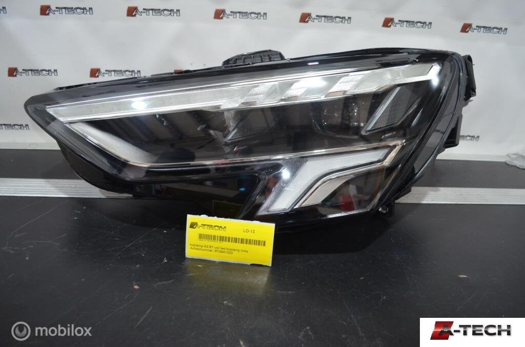 Koplamp voll led links Audi A3 8Y LO-13 8Y0941033, Auto-onderdelen, Verlichting, Audi, Nieuw, Ophalen of Verzenden