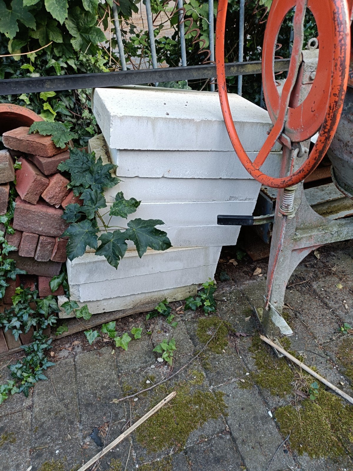 Cellenbeton blokken / Ytong blokken, Doe-het-zelf en Verbouw, Ophalen of Verzenden, Gebruikt