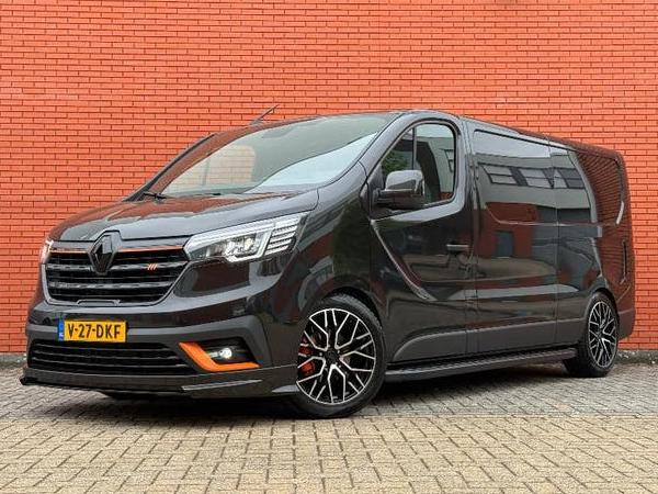 Renault Trafic Dynamic 150 EDC | L2 | 2024 | Zwart | Leder, 1800 kg, 4 cilinders, Renault, Zwart