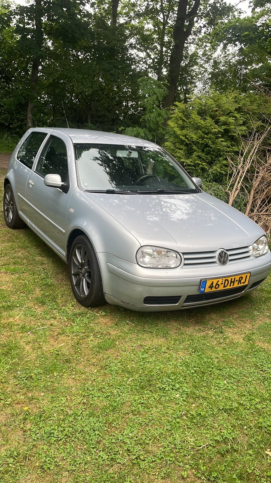 Volkswagen Golf 2.3 V5 110KW 1999 Grijs, Ophalen, Achter, Volkswagen, Bumper